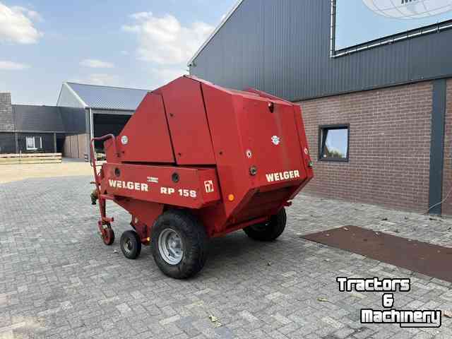 Pressen Lely Welger RP15S , rp 15 s