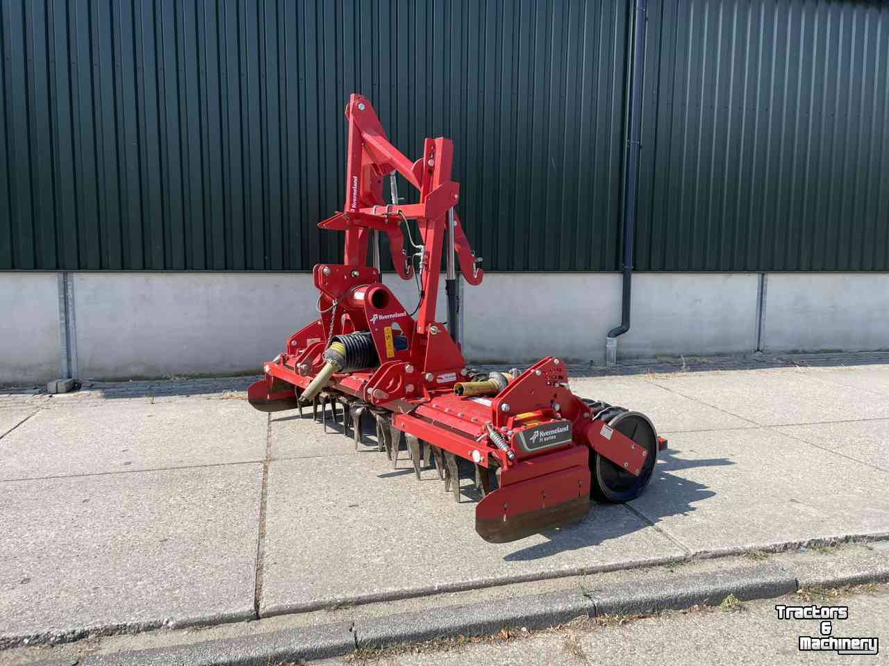 Kreiselegge Kverneland H-serie 3 meter rotorkopeg