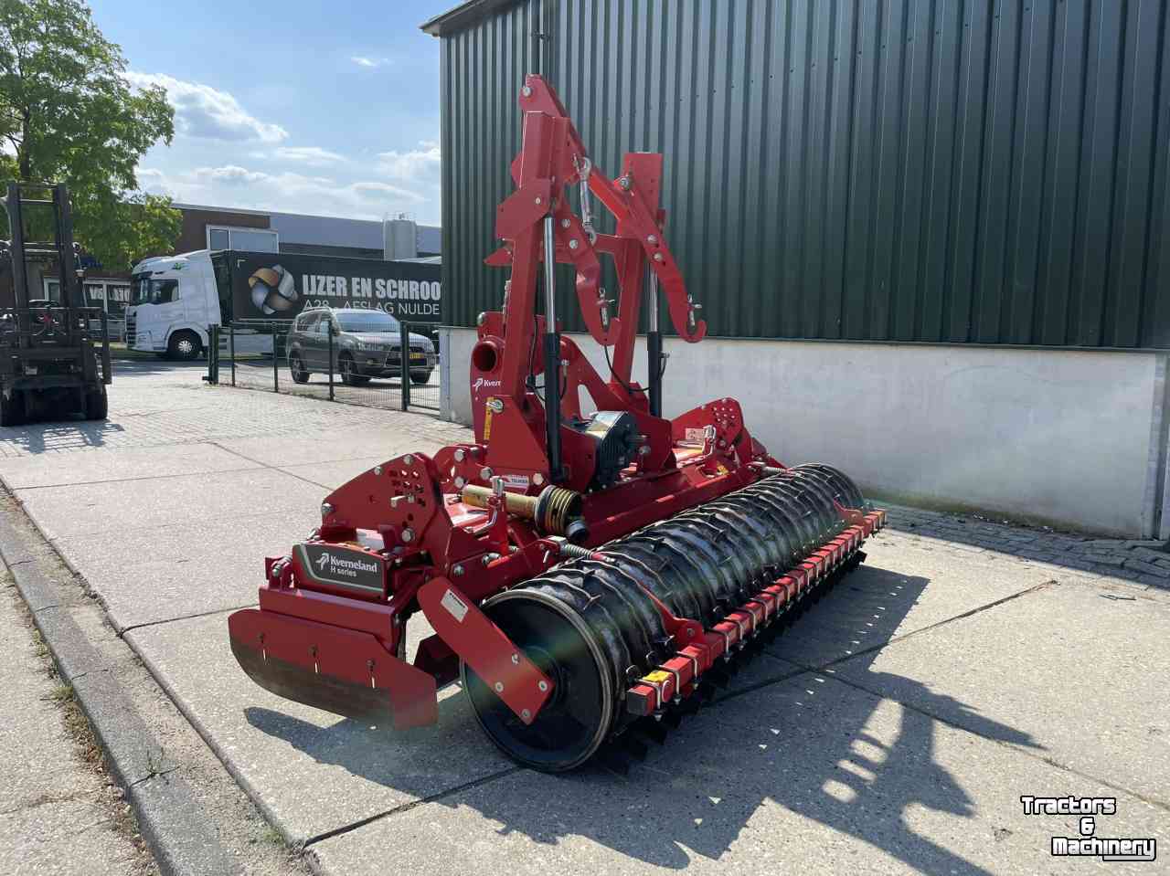 Kreiselegge Kverneland H-serie 3 meter rotorkopeg