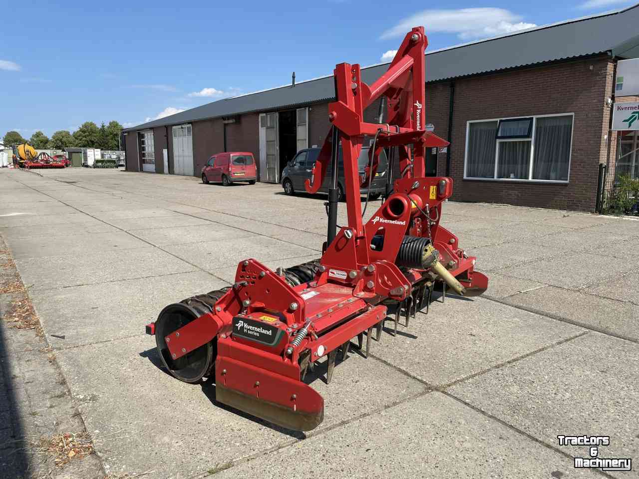 Kreiselegge Kverneland H-serie 3 meter rotorkopeg