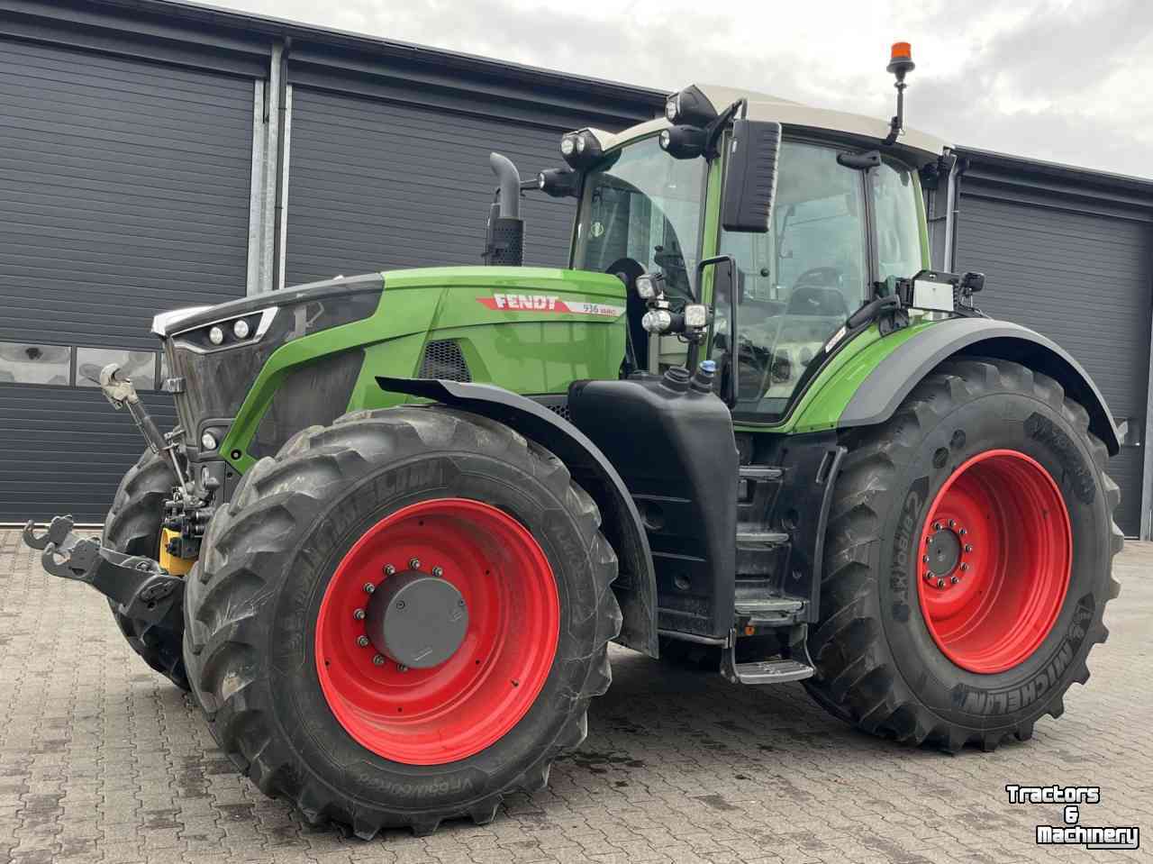 Schlepper / Traktor Fendt 936 profi plus