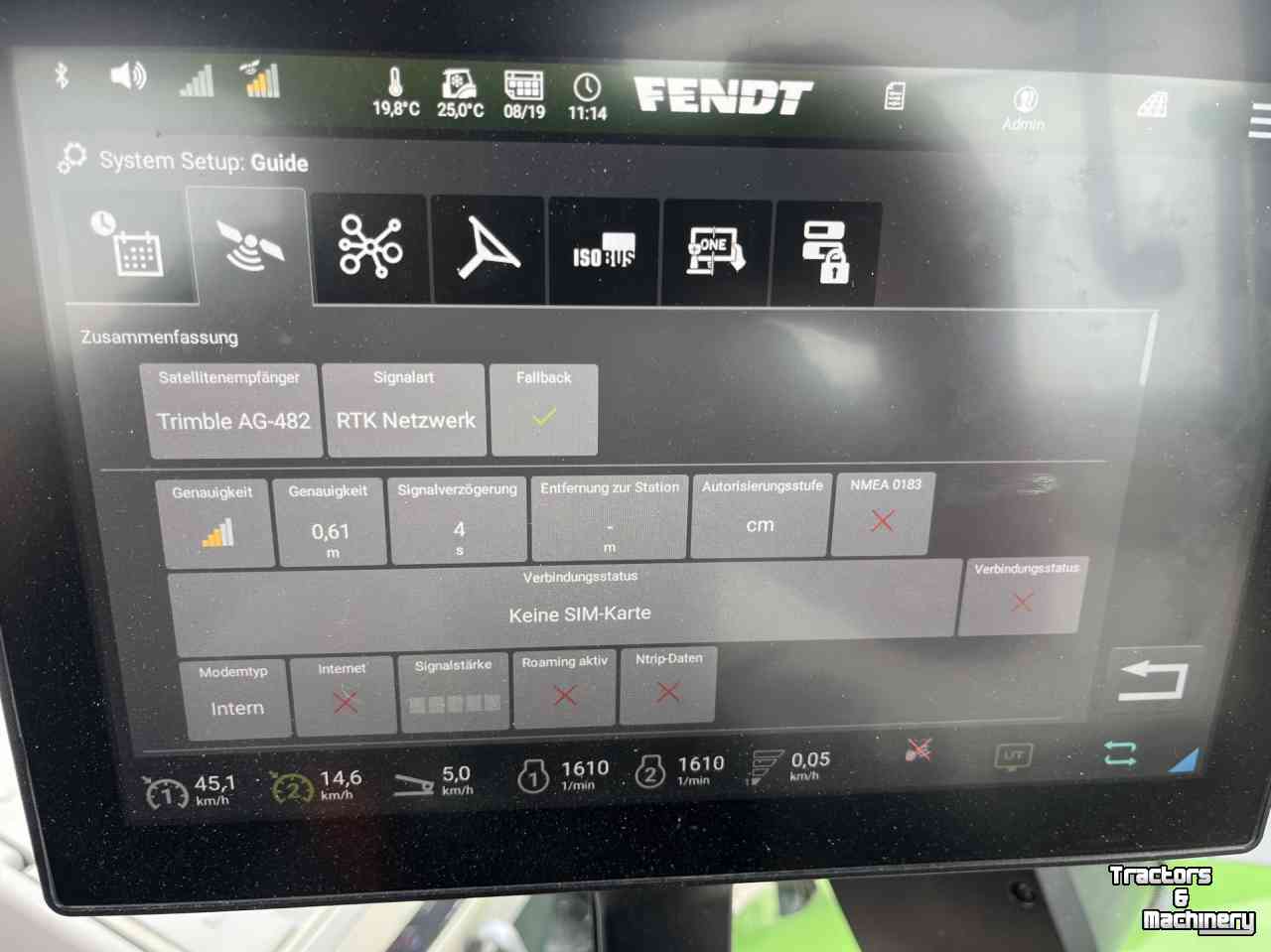 Schlepper / Traktor Fendt 936 profi plus