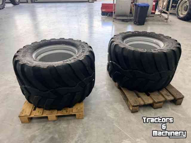 Räder, Reifen, Felgen & Distanzringe Vredestein 650/40 R22.5 Flotation Trac