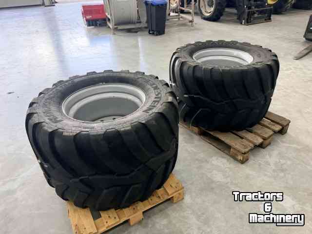 Räder, Reifen, Felgen & Distanzringe Vredestein 650/40 R22.5 Flotation Trac