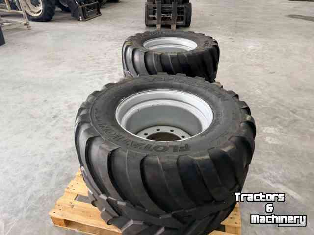 Räder, Reifen, Felgen & Distanzringe Vredestein 650/40 R22.5 Flotation Trac