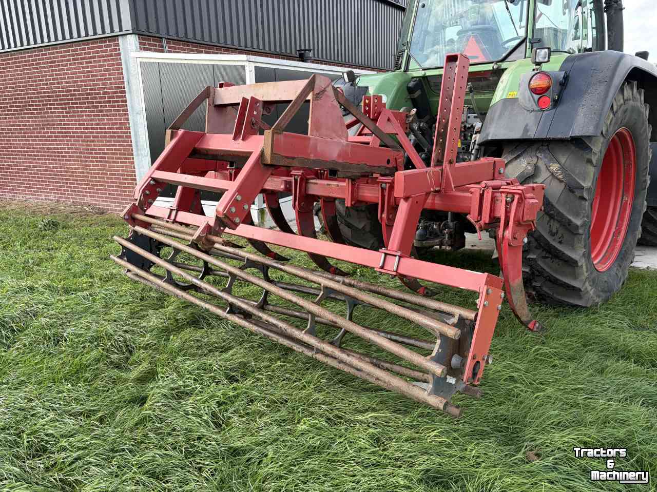 Grubber Wifo Cultivator