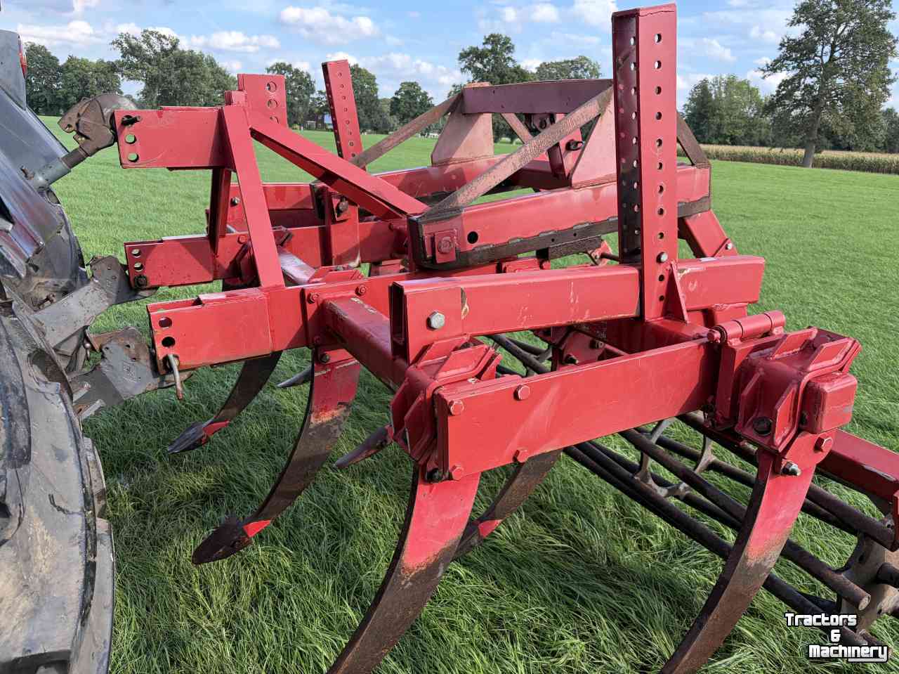 Grubber Wifo Cultivator