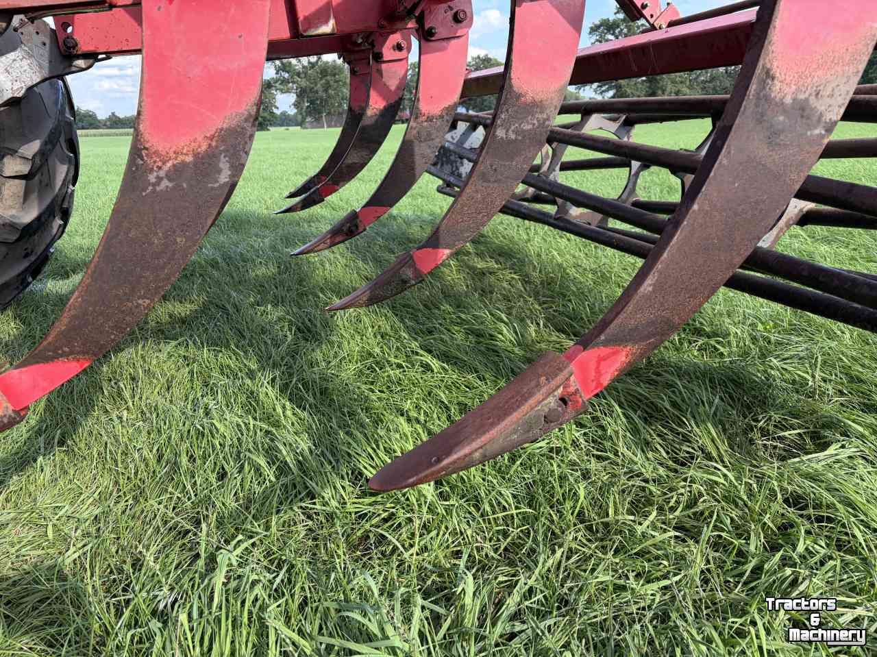 Grubber Wifo Cultivator