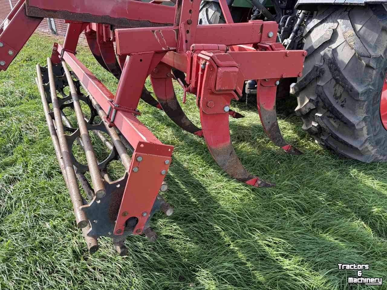Grubber Wifo Cultivator