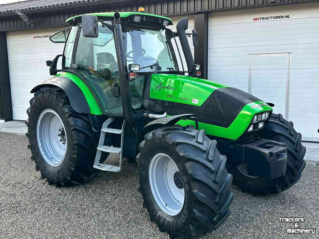 Schlepper / Traktor Deutz 1145 TTV