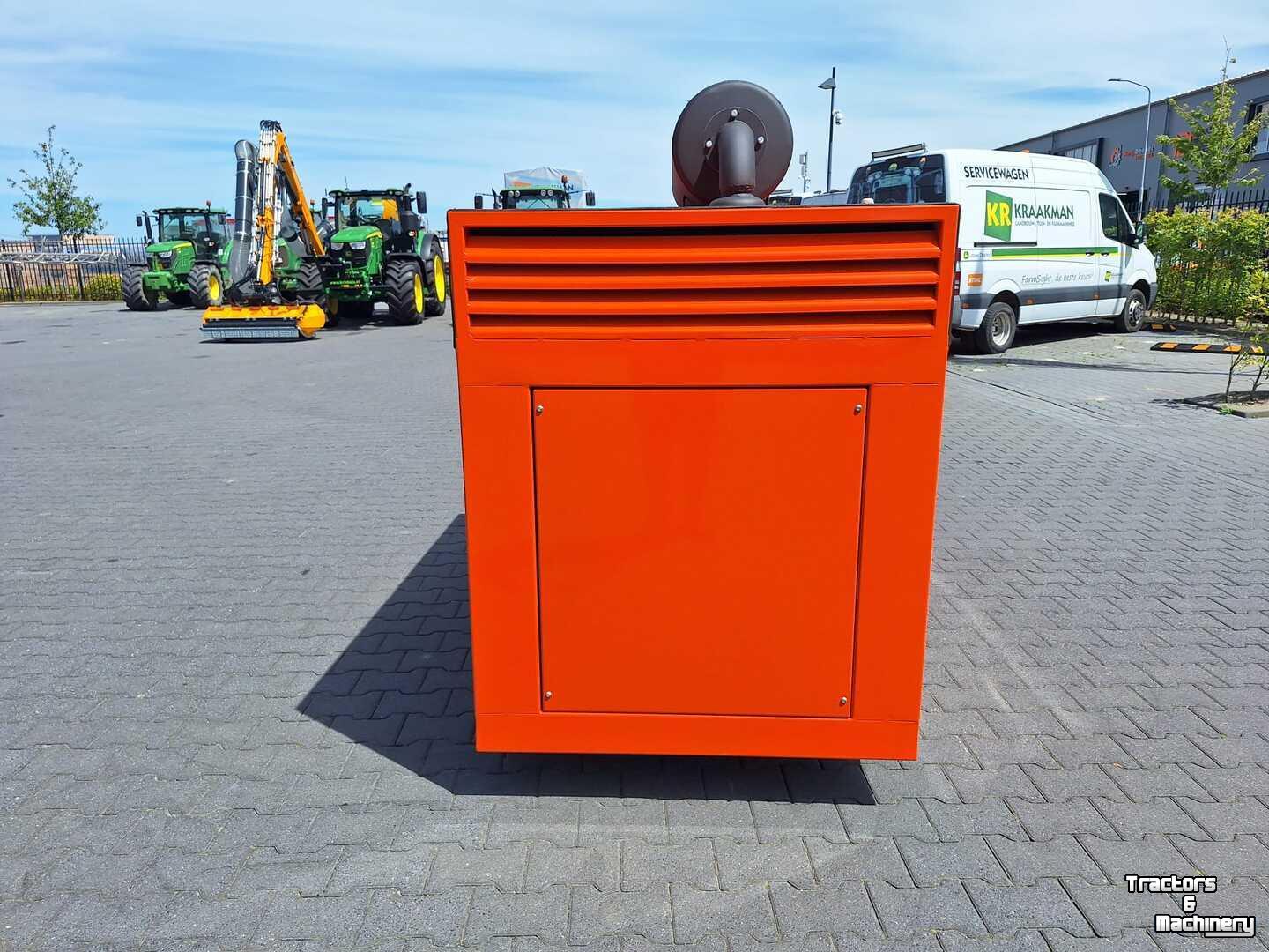 Beregnungsmaschine Faber Motorkast haspel