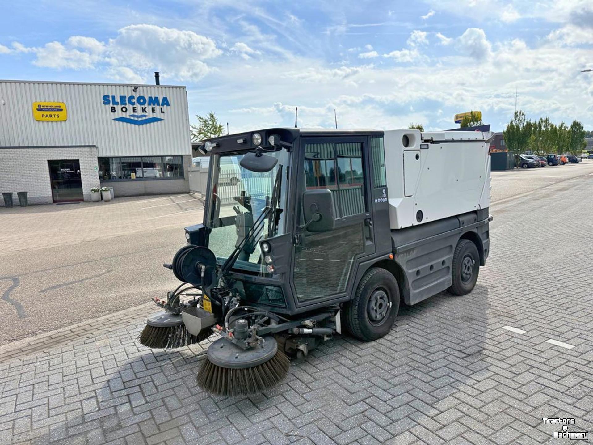 Kehrmaschine Schmidt Compact 200 Sweeper/Veegmachine