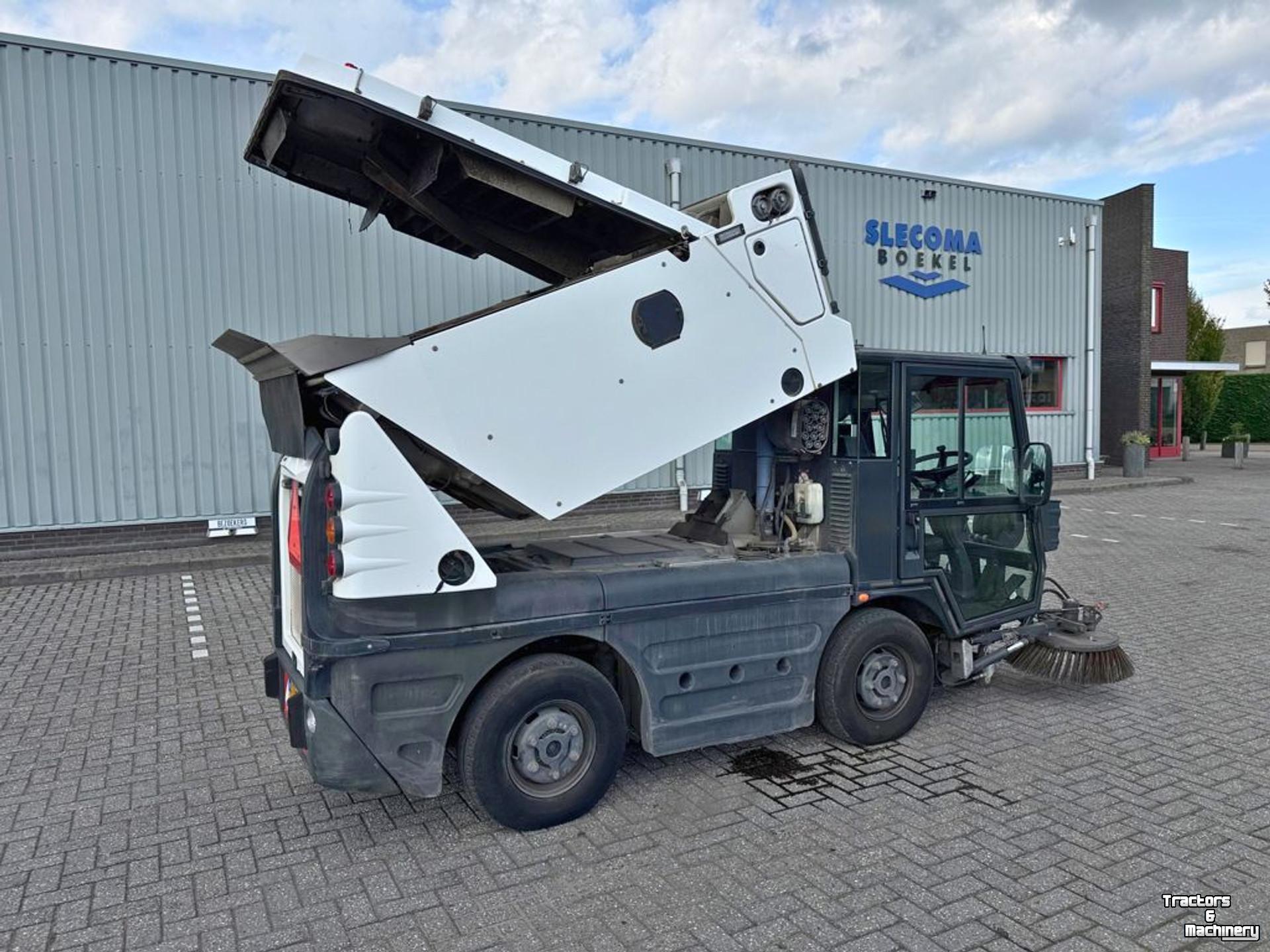 Kehrmaschine Schmidt Compact 200 Sweeper/Veegmachine