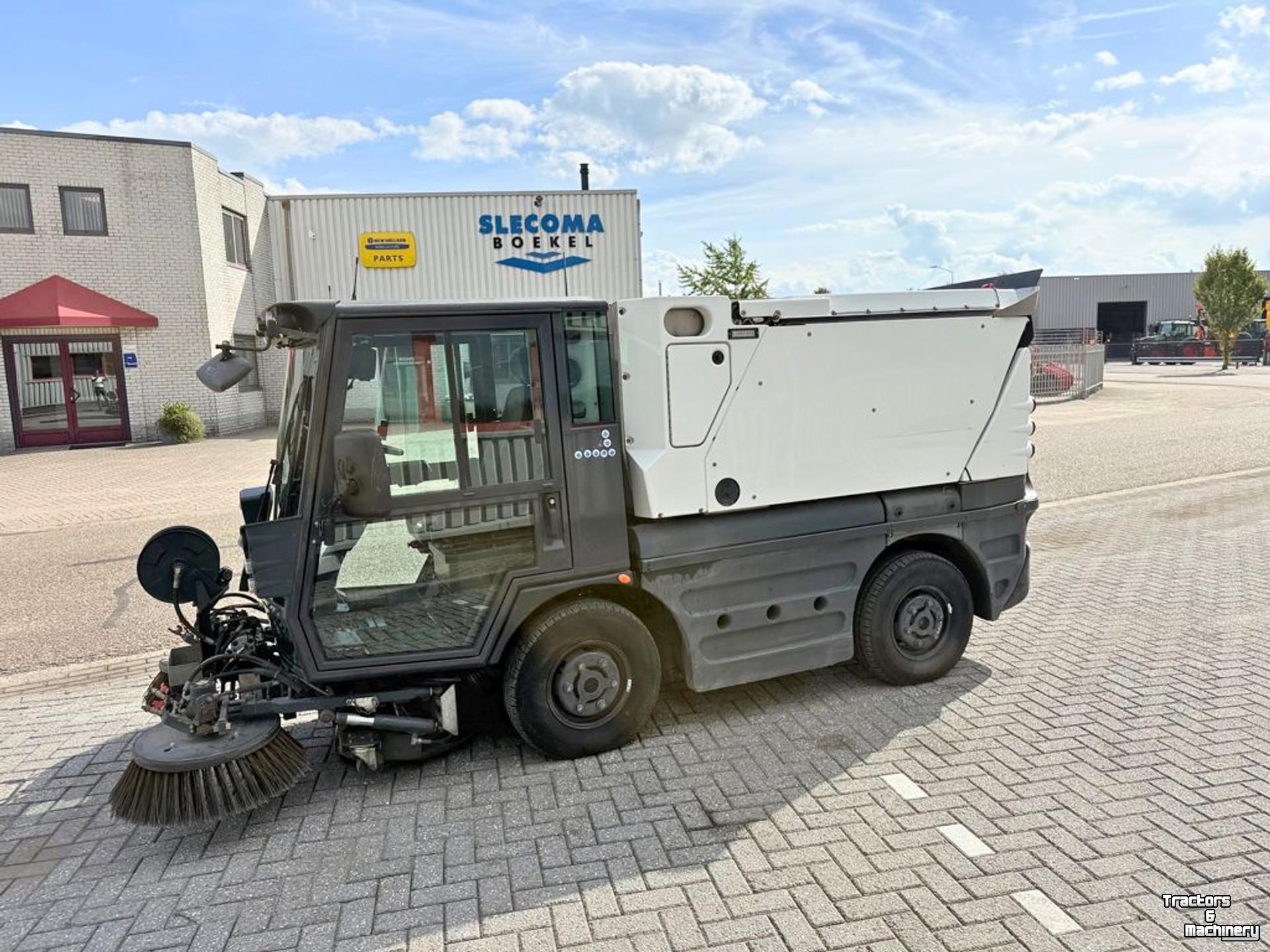 Kehrmaschine Schmidt Compact 200 Sweeper/Veegmachine