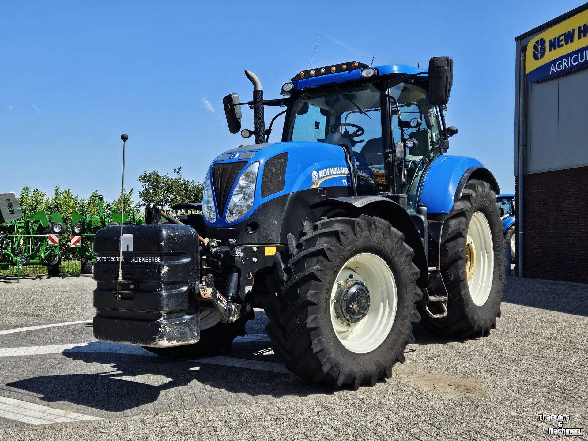 Schlepper / Traktor New Holland T7.210 Power command