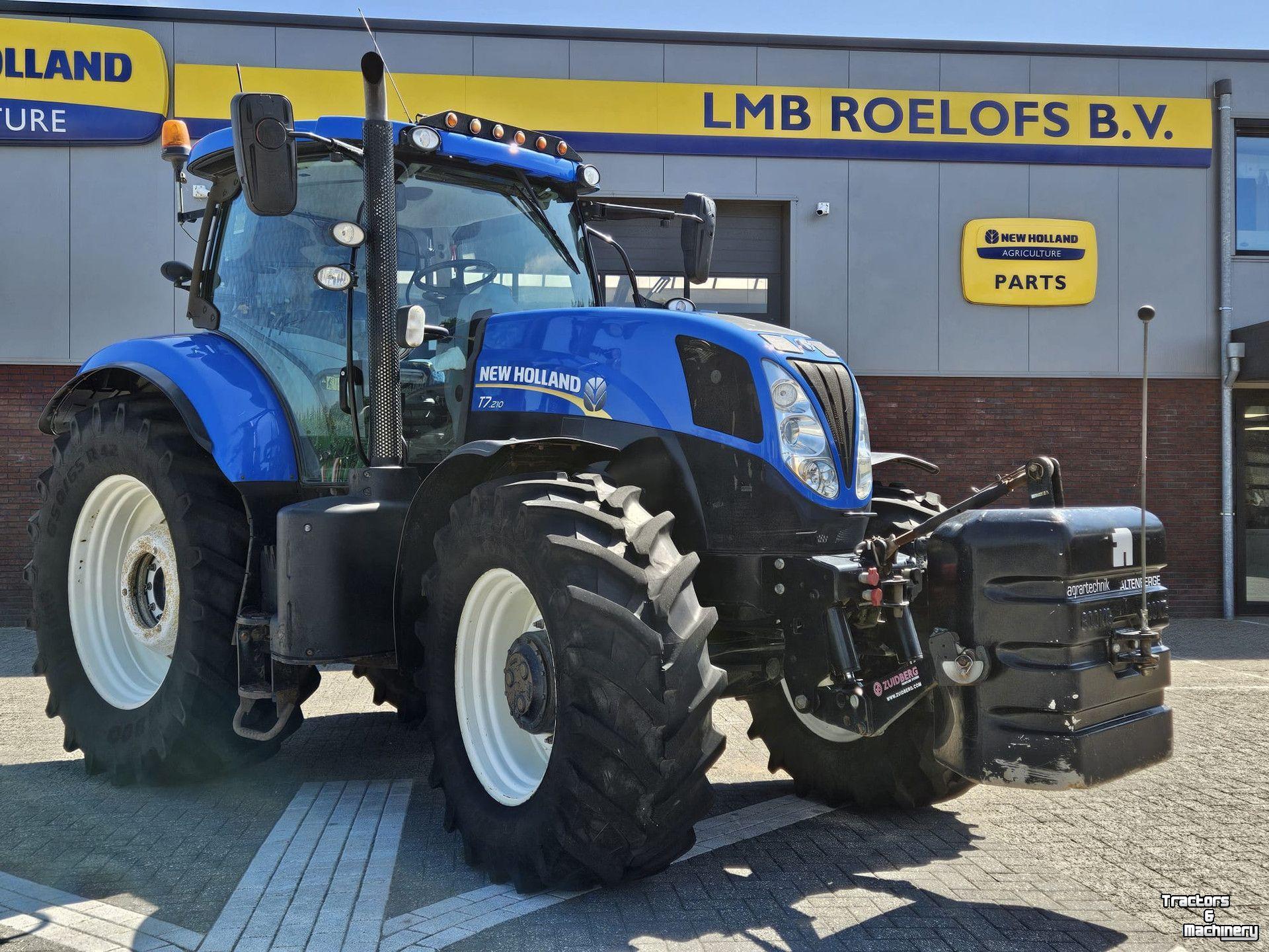 Schlepper / Traktor New Holland T7.210 Power command