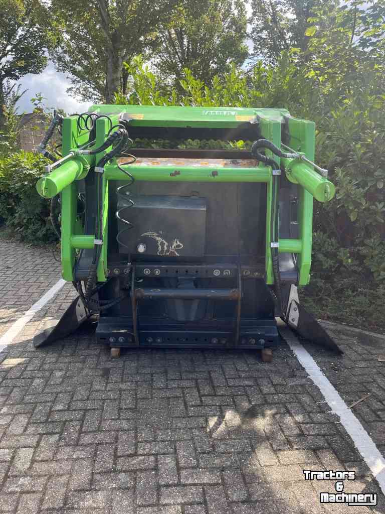 Selbstladender Futterverteilgeräte VDW vdw voermengbak