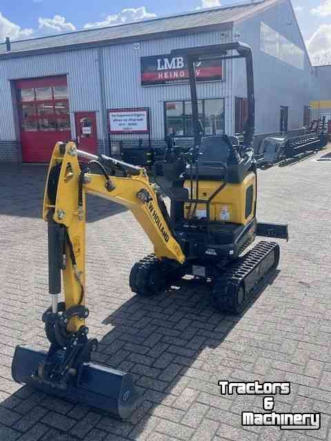 Minibagger New Holland E12D Mini-Graver