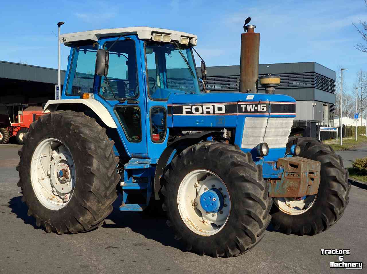 Schlepper / Traktor Ford TW 15 GENII 4x4