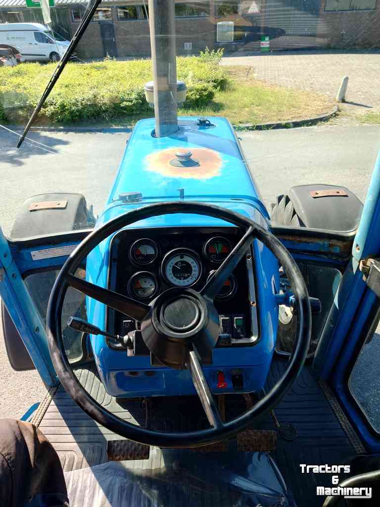 Schlepper / Traktor Ford TW 15 GENII 4x4