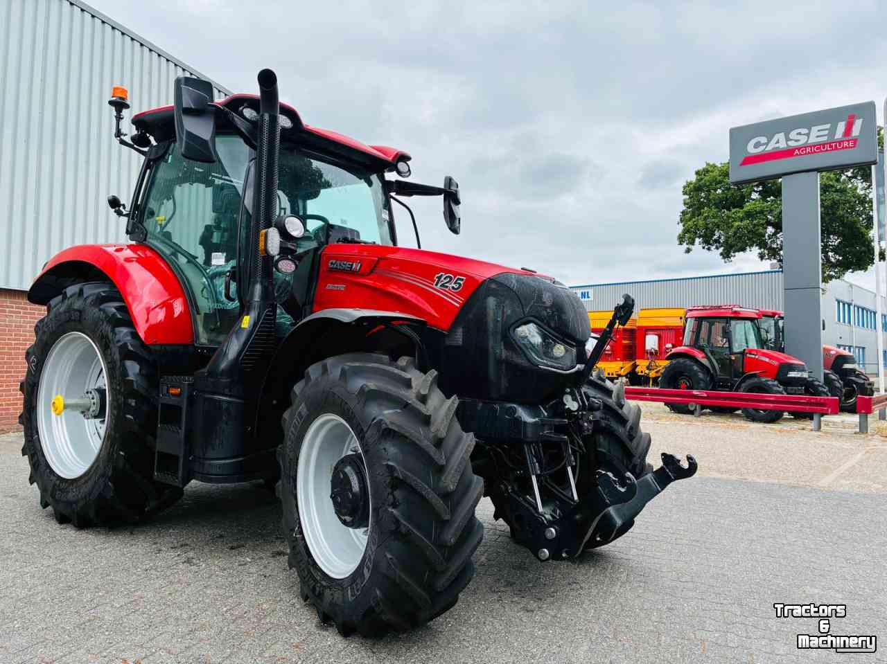 Schlepper / Traktor Case 125CVX
