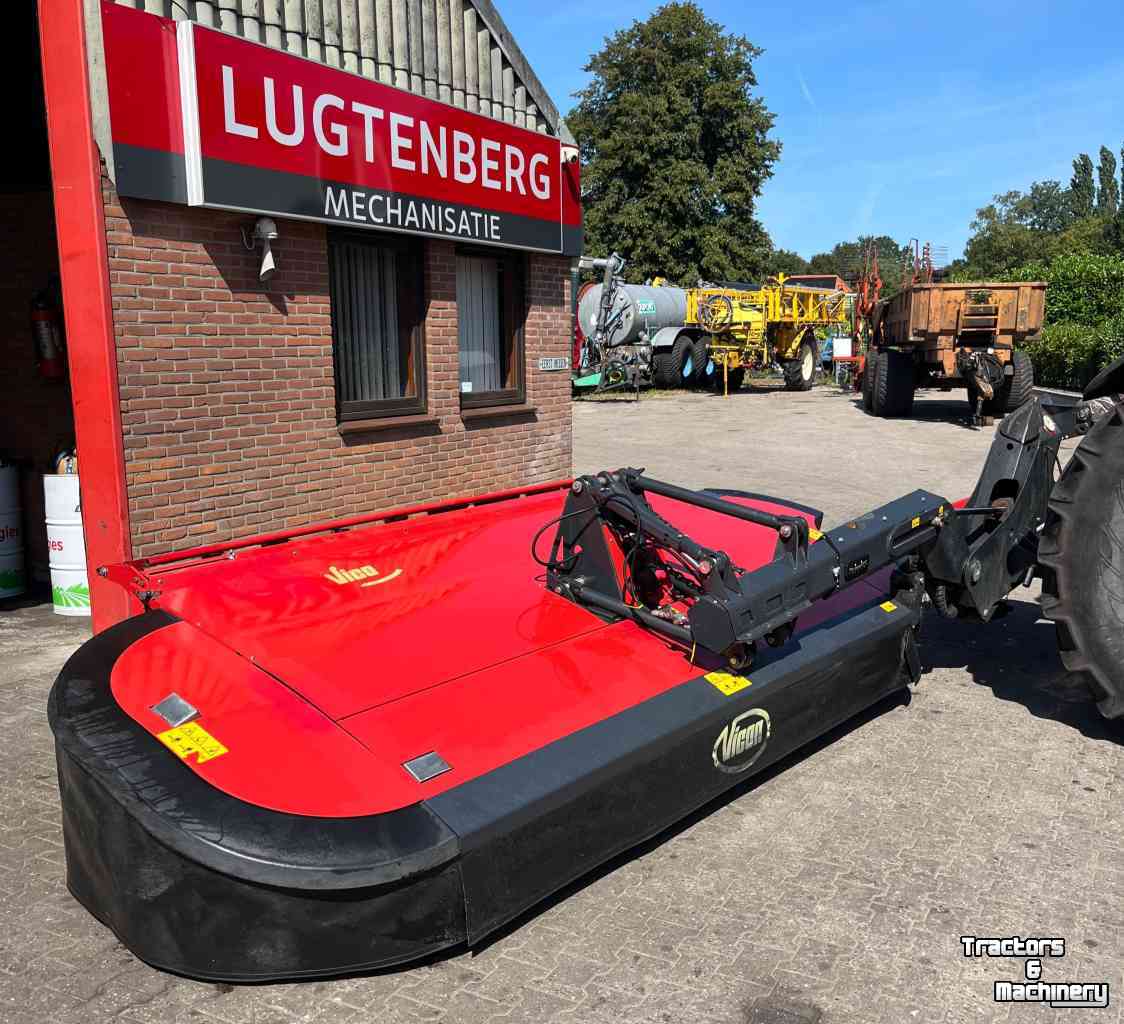 Mähwerk Vicon Extra 736 T Vario schijvenmaaier weidebouwmahines