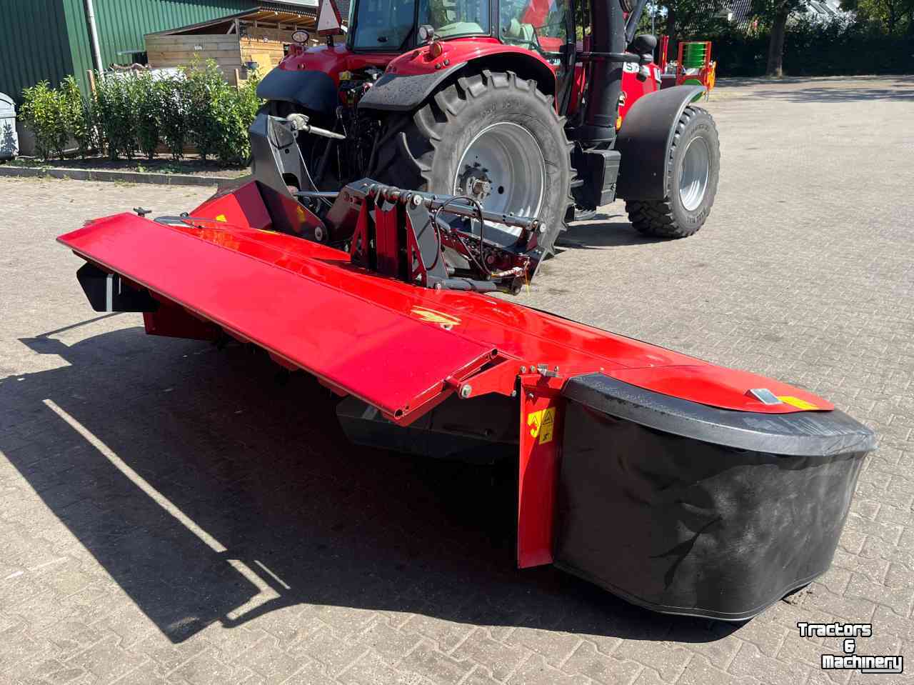 Mähwerk Vicon Extra 736 T Vario schijvenmaaier weidebouwmahines