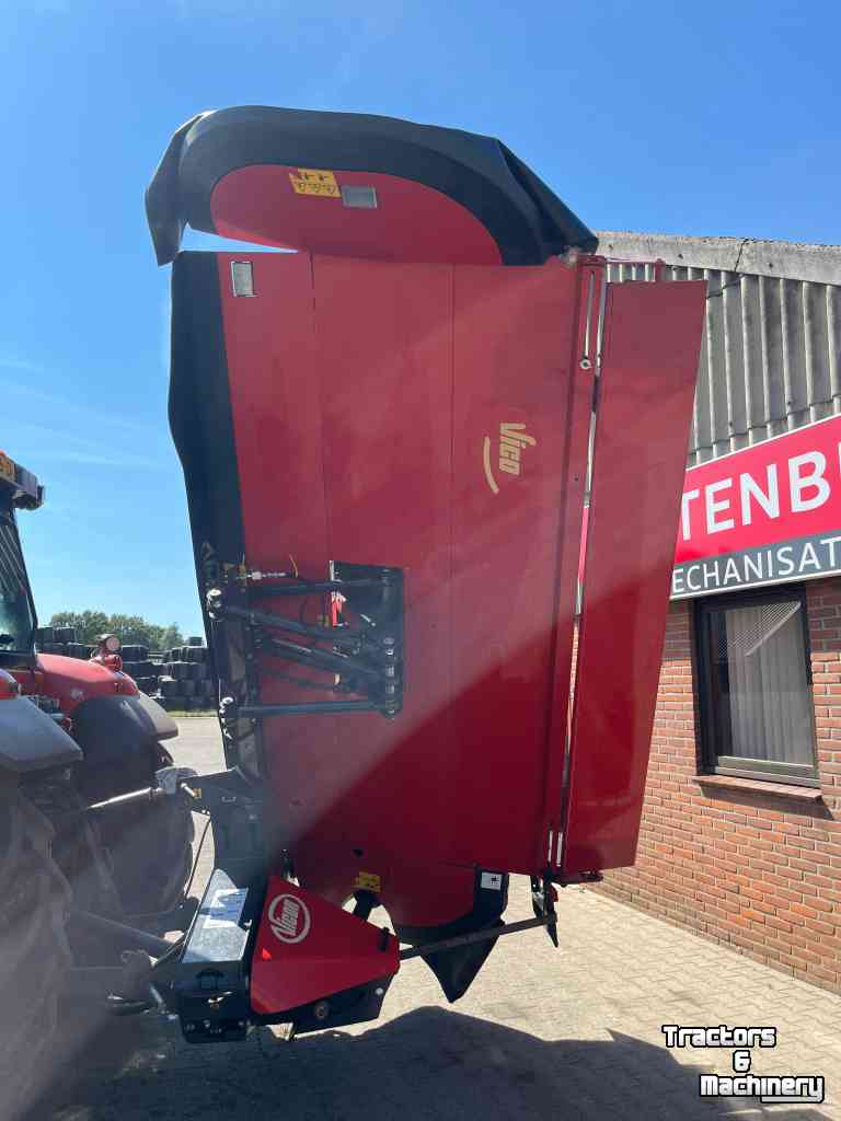 Mähwerk Vicon Extra 736 T Vario schijvenmaaier weidebouwmahines