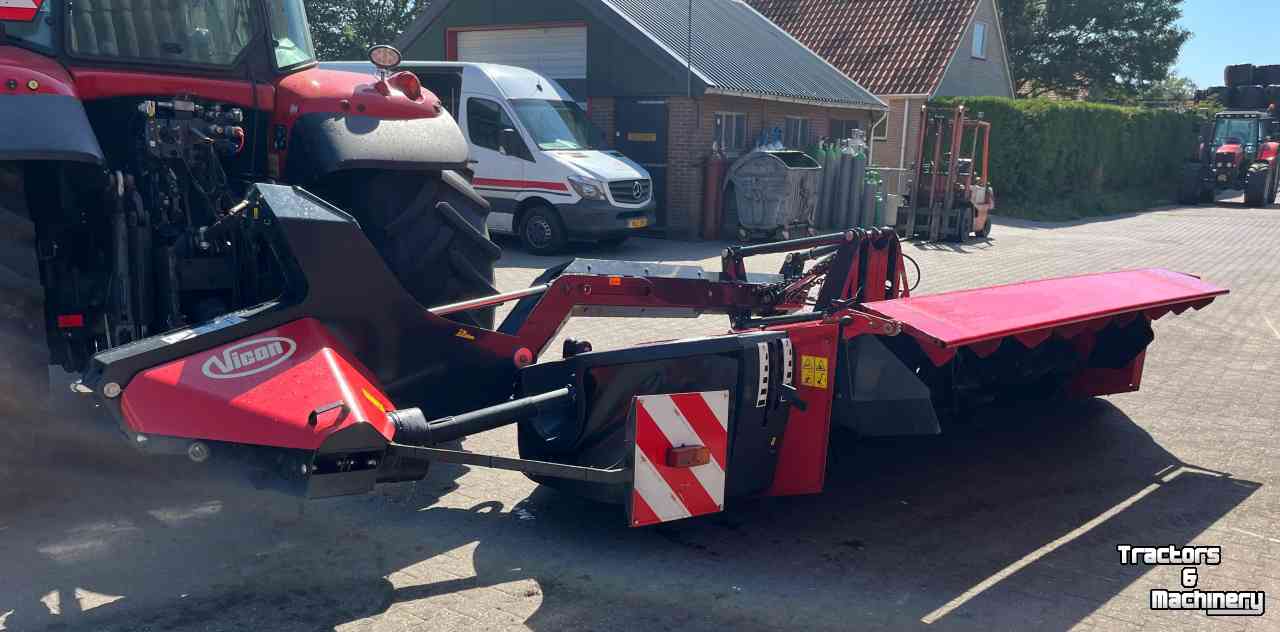 Mähwerk Vicon Extra 736 T Vario schijvenmaaier weidebouwmahines