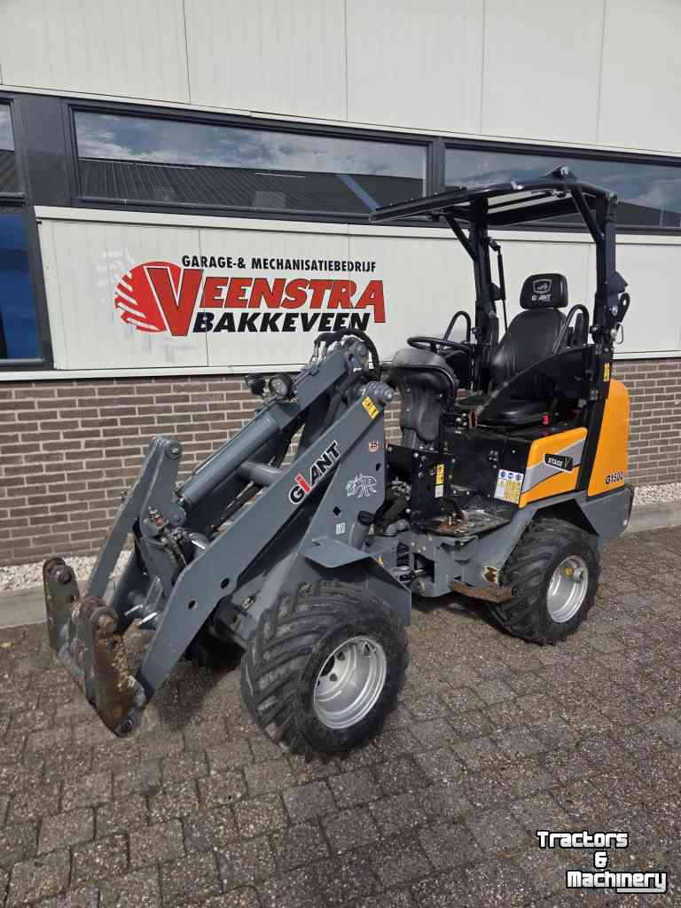 Radlader Giant G1500