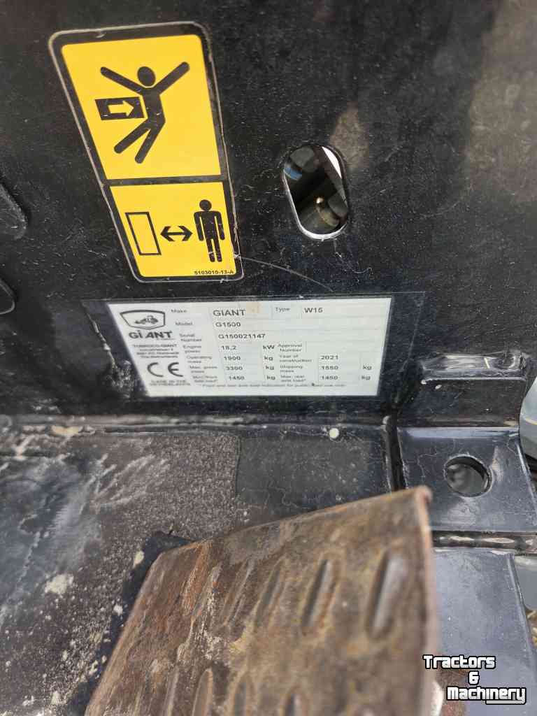 Radlader Giant G1500