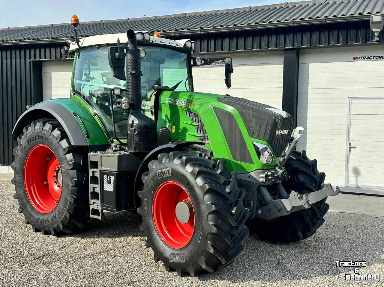 Schlepper / Traktor Fendt 826