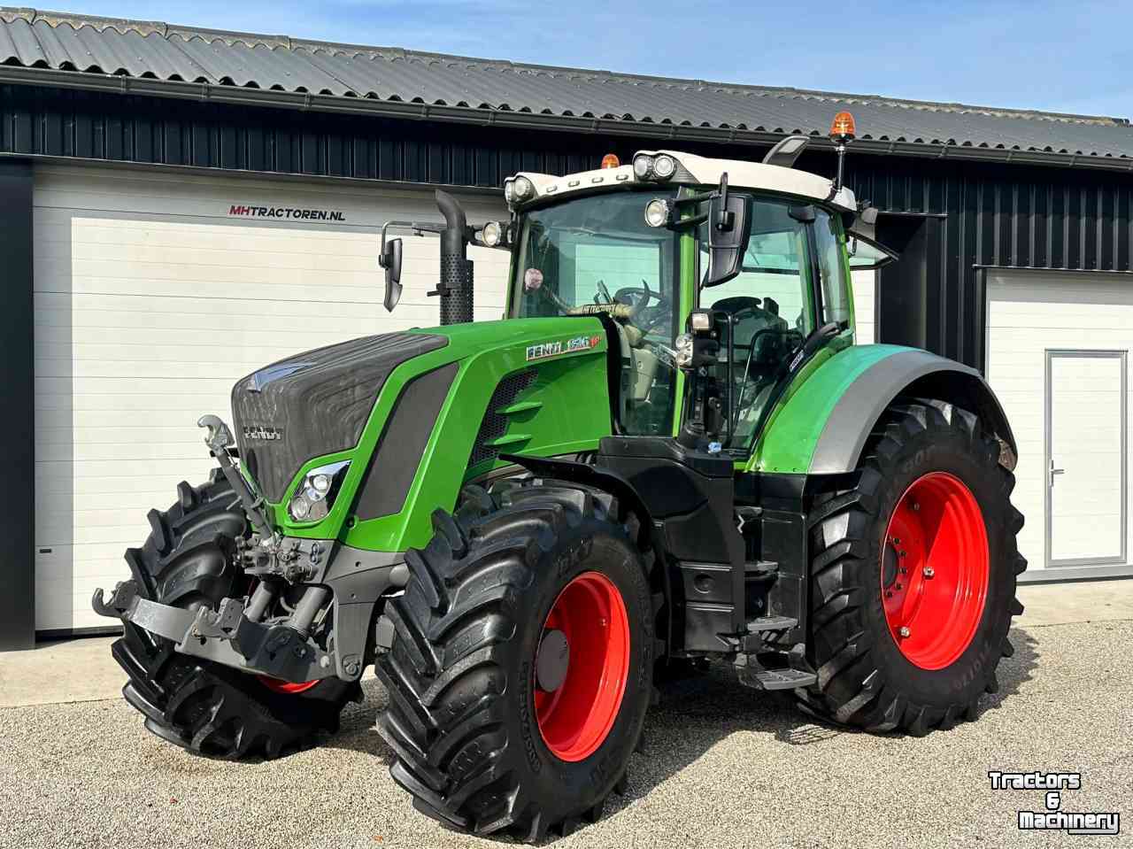Schlepper / Traktor Fendt 826