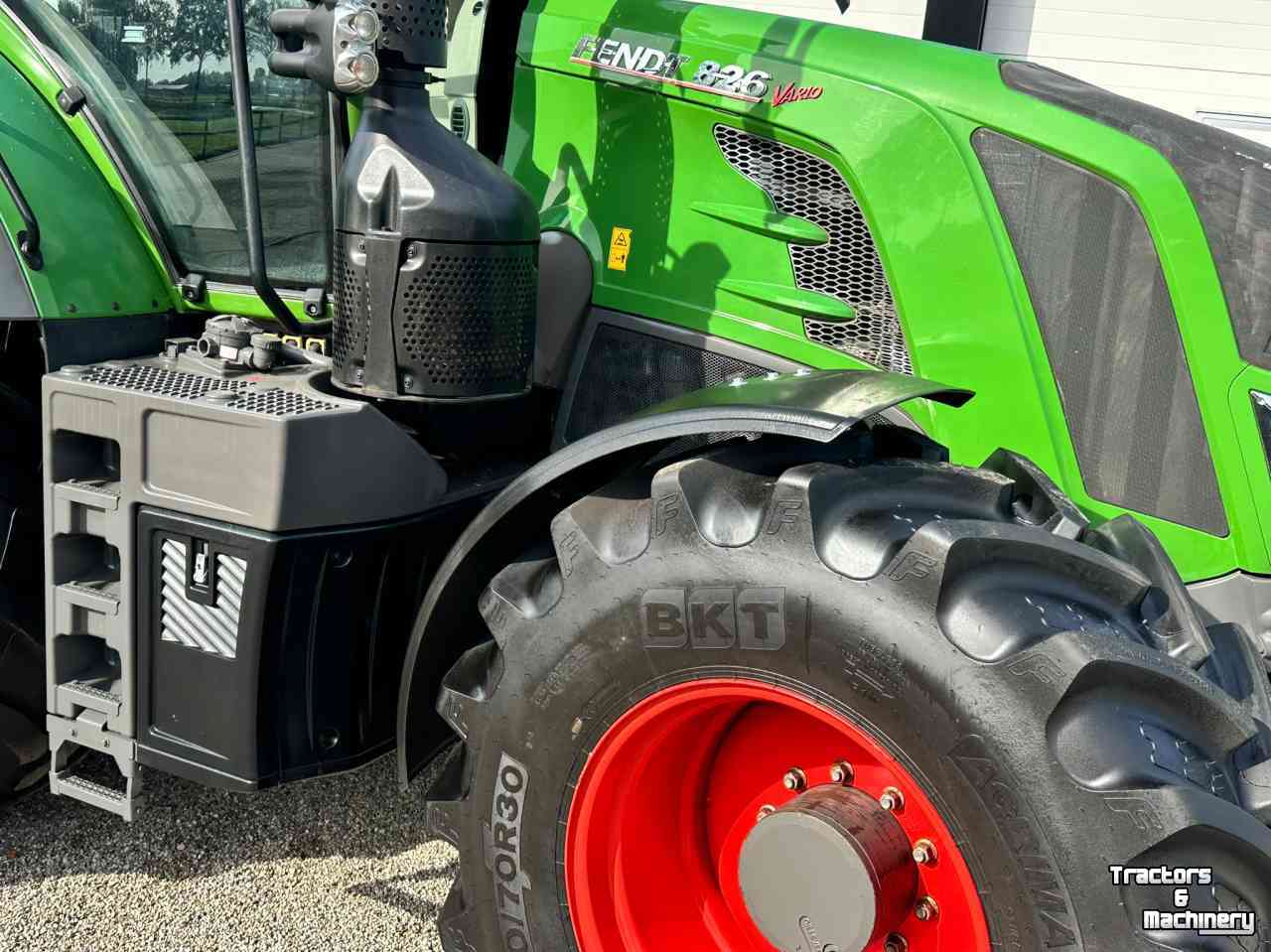 Schlepper / Traktor Fendt 826