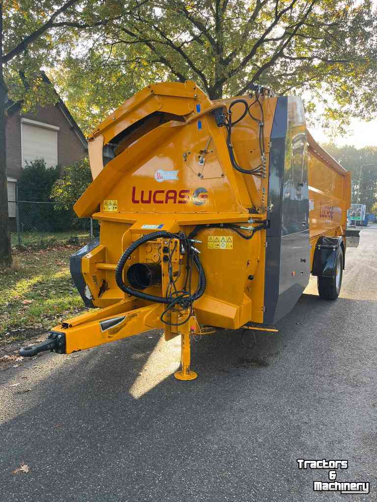 Strohverteiler für Liegeboxen Lucas Castor 185 stroblazer