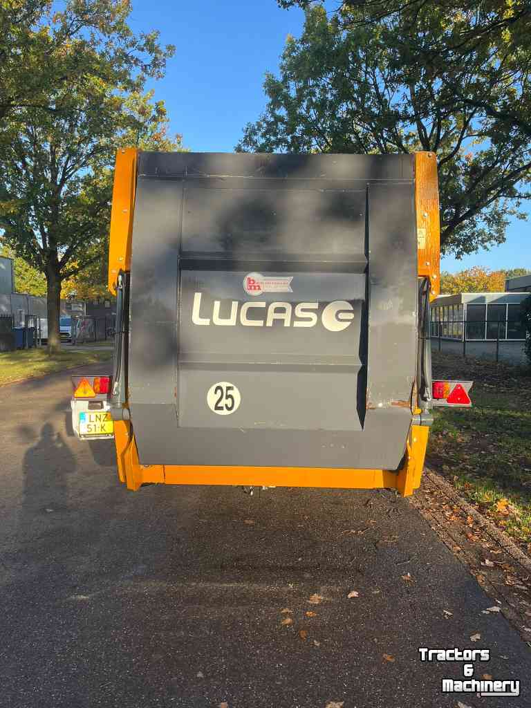 Strohverteiler für Liegeboxen Lucas Castor 185 stroblazer