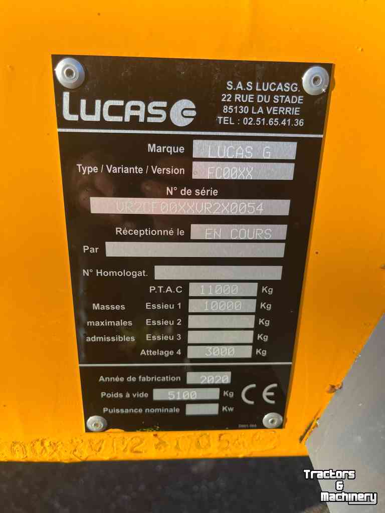 Strohverteiler für Liegeboxen Lucas Castor 185 stroblazer