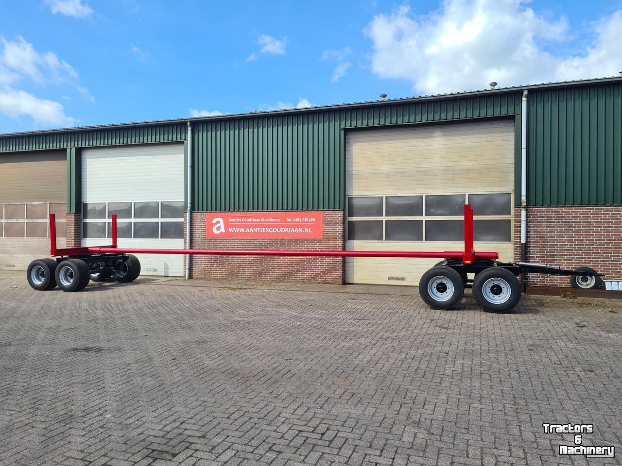 Sonstiges Landwirtschaftliche Transportmaschinen und Zubehör AGM Buizen wagen