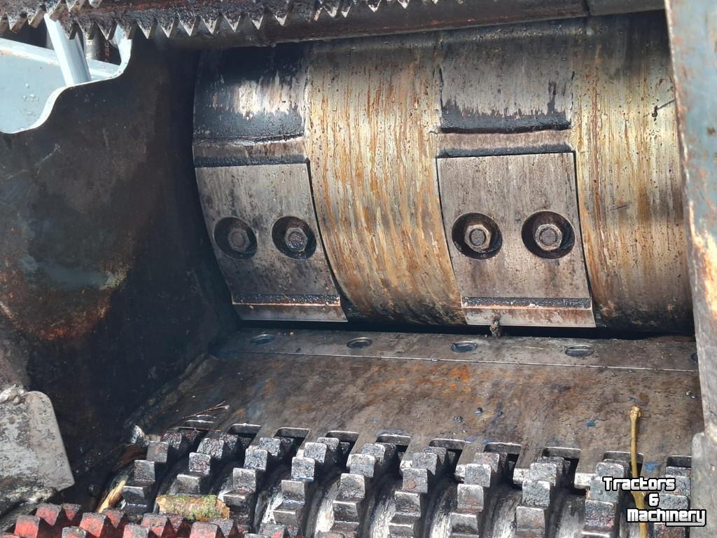 Holzschredder  BBT 400