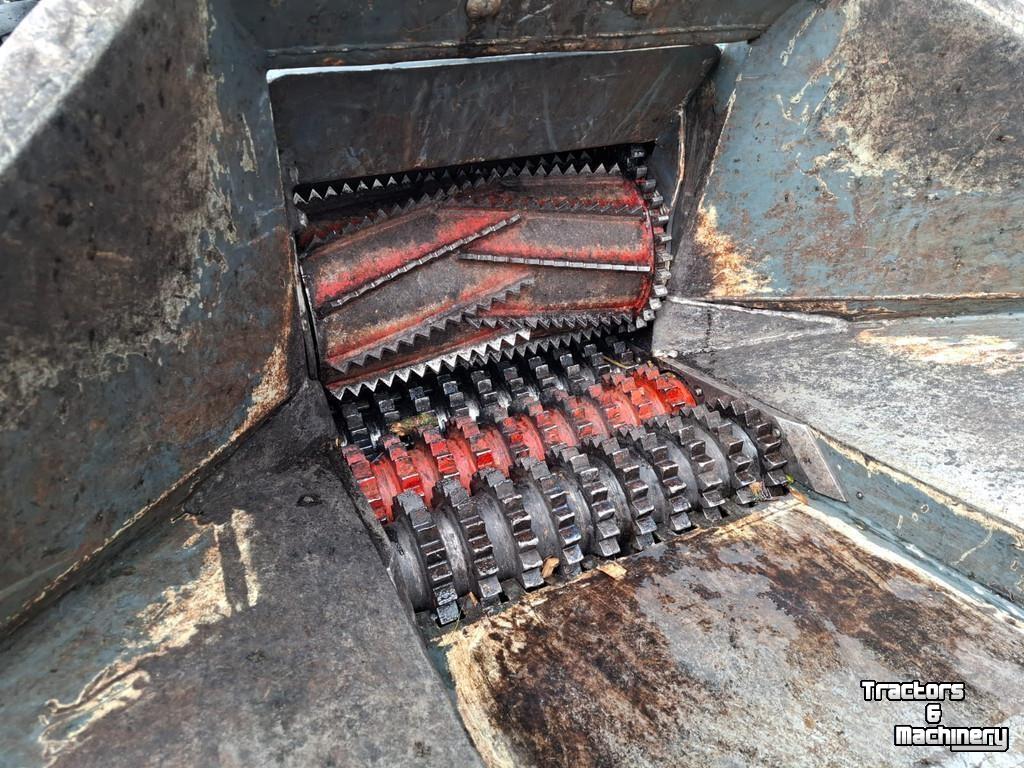 Holzschredder  BBT 400