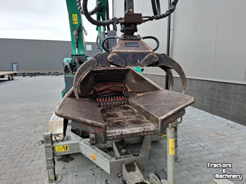 Holzschredder  BBT 400