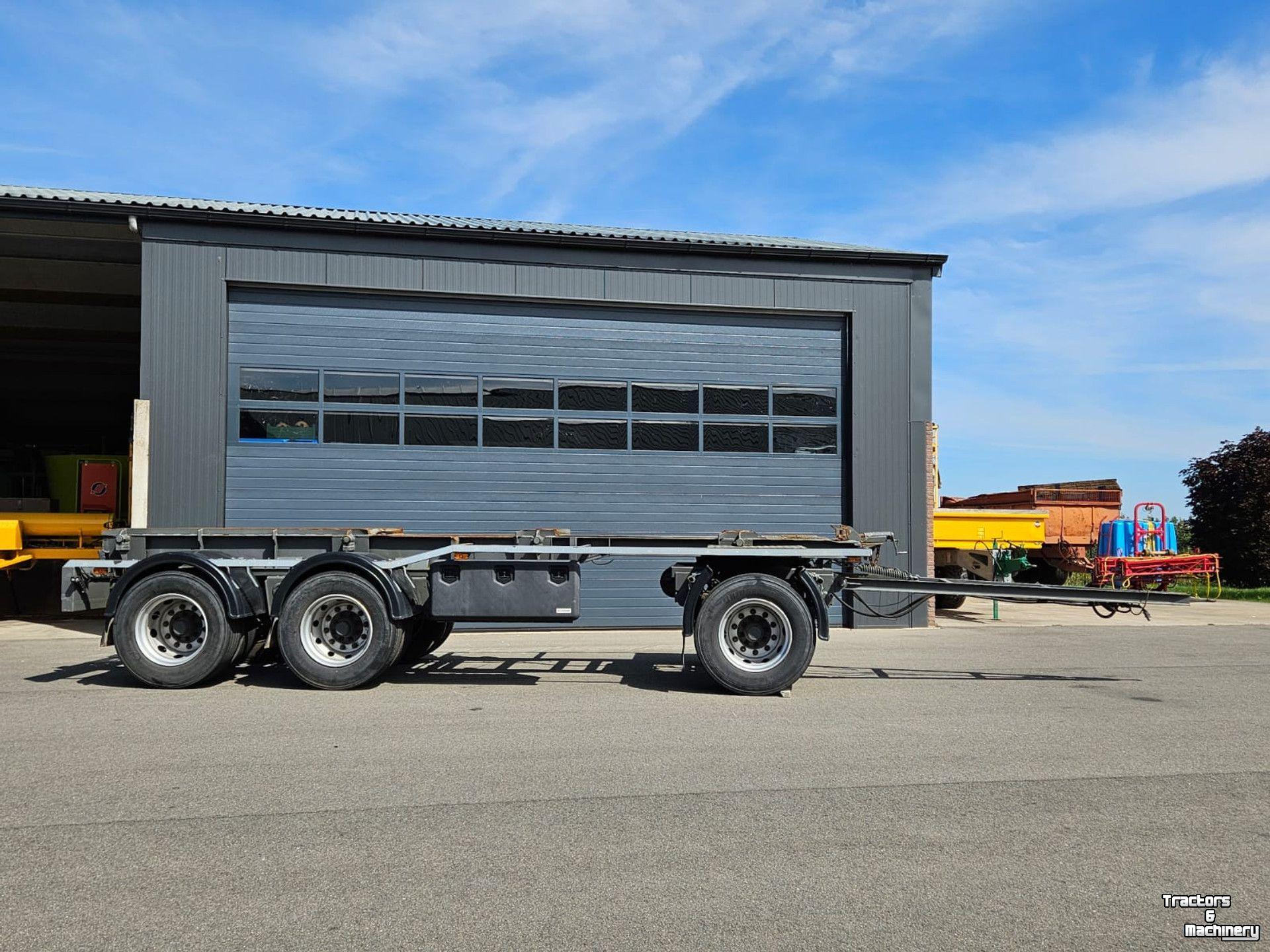 Tieflader / Anhänger  MLB-28 schamelwagen/containeraanhangwagen