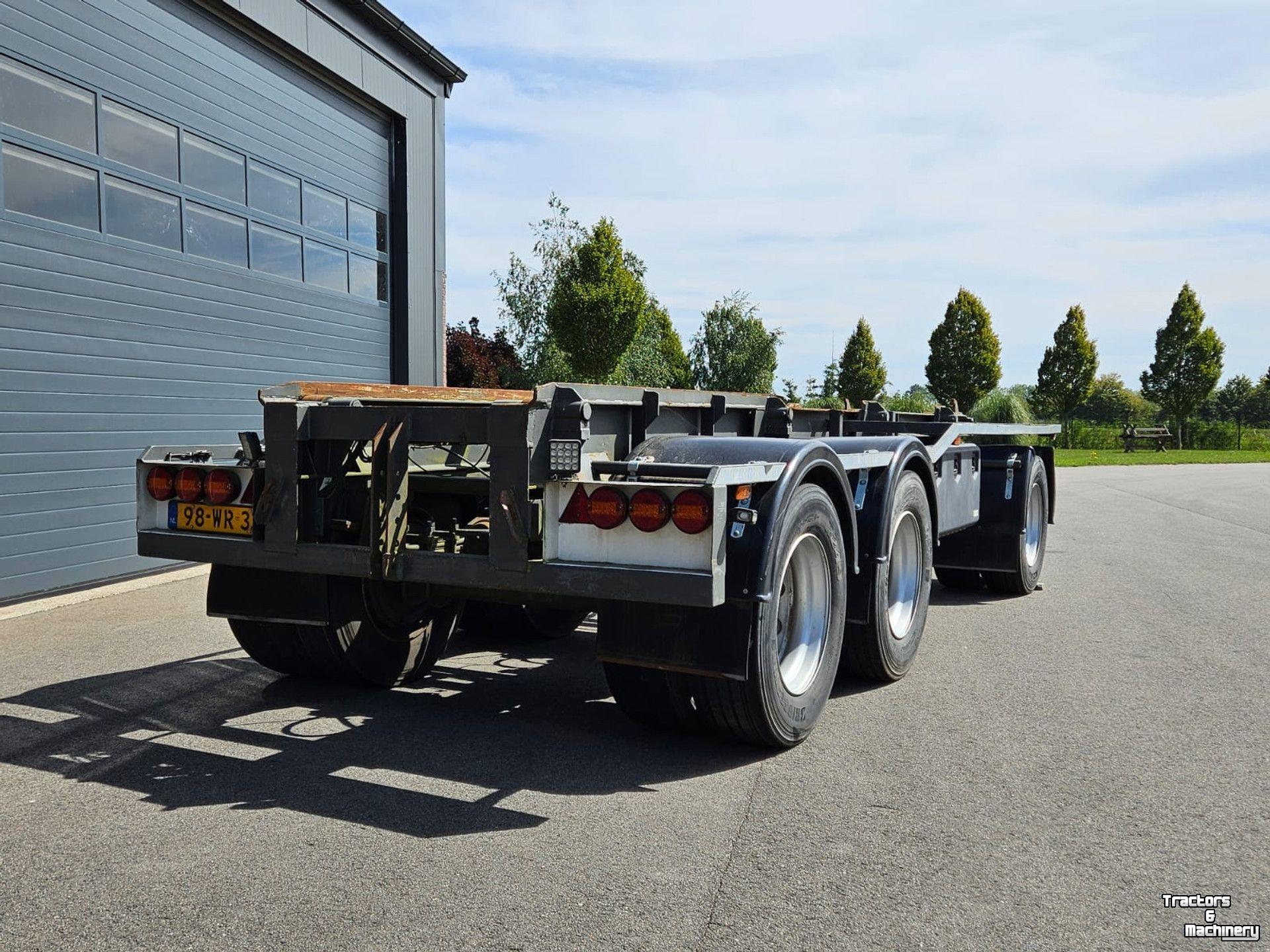 Tieflader / Anhänger  MLB-28 schamelwagen/containeraanhangwagen