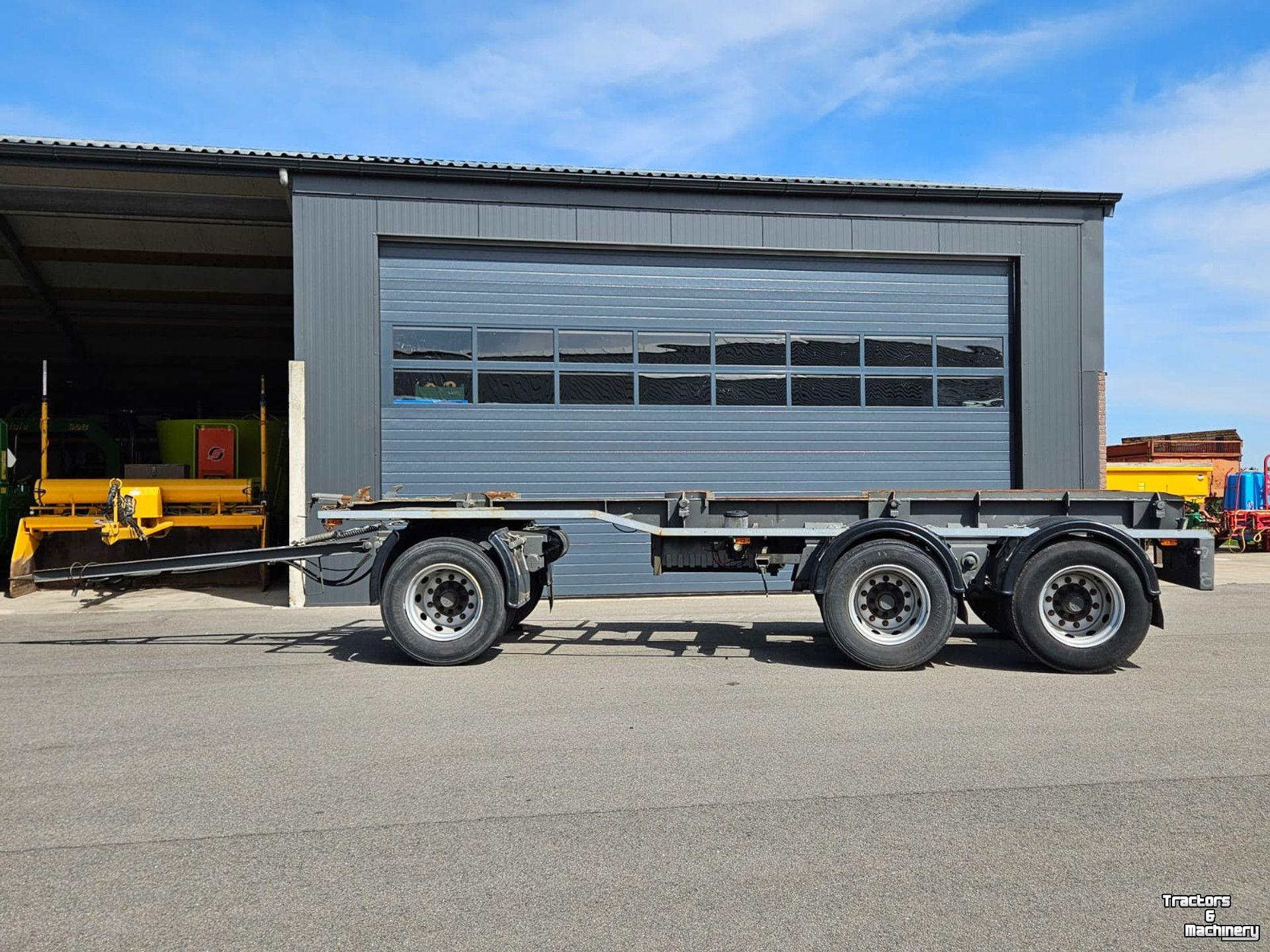 Tieflader / Anhänger  MLB-28 schamelwagen/containeraanhangwagen