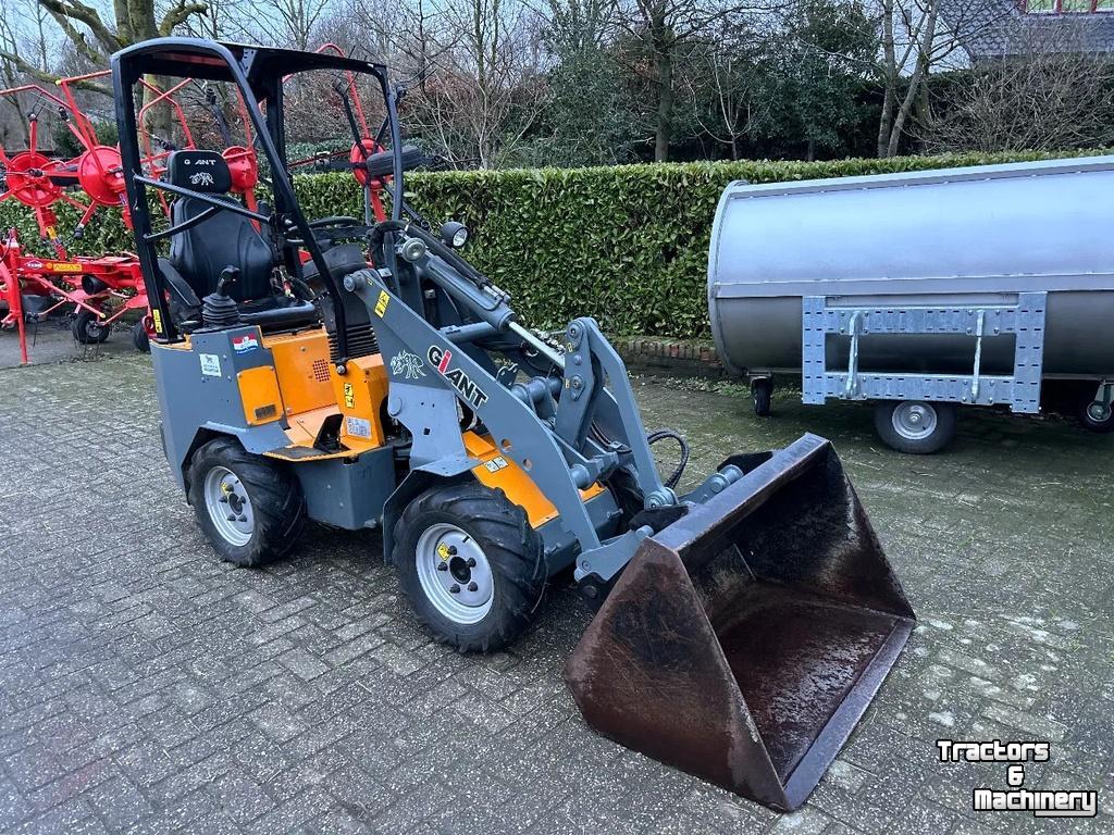 Radlader Giant D254SW