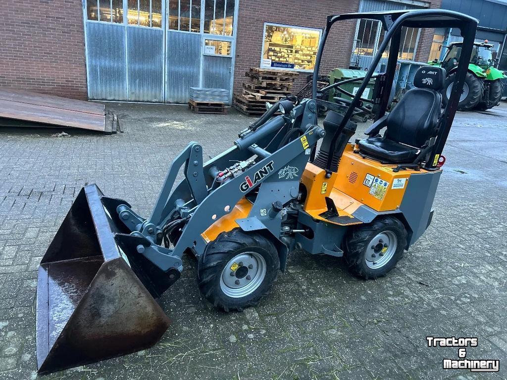 Radlader Giant D254SW