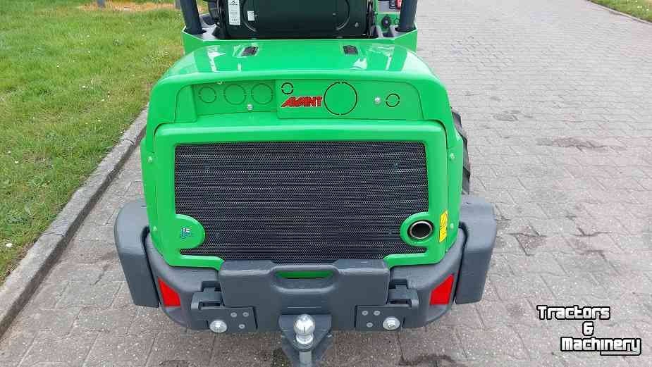 Radlader Avant 530 TDL