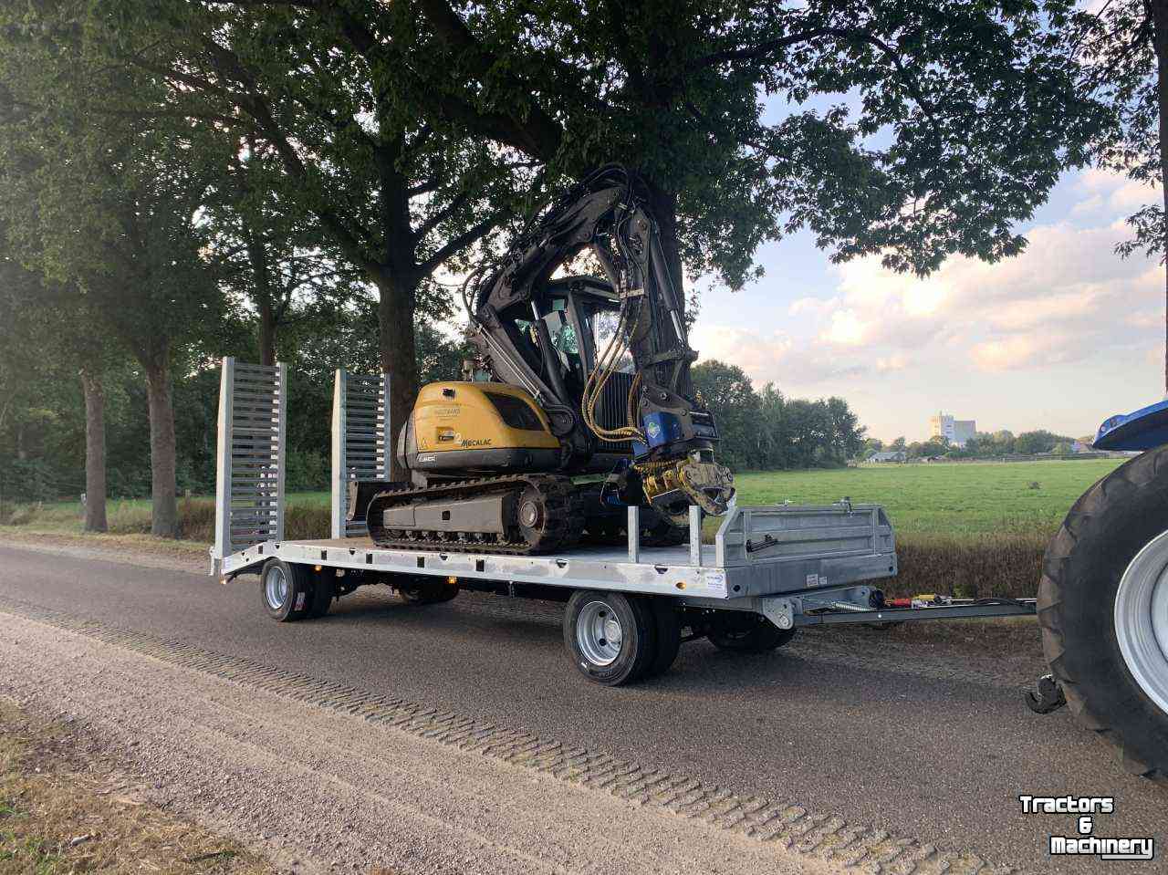 Tieflader / Anhänger Heuvelmans Dieplader