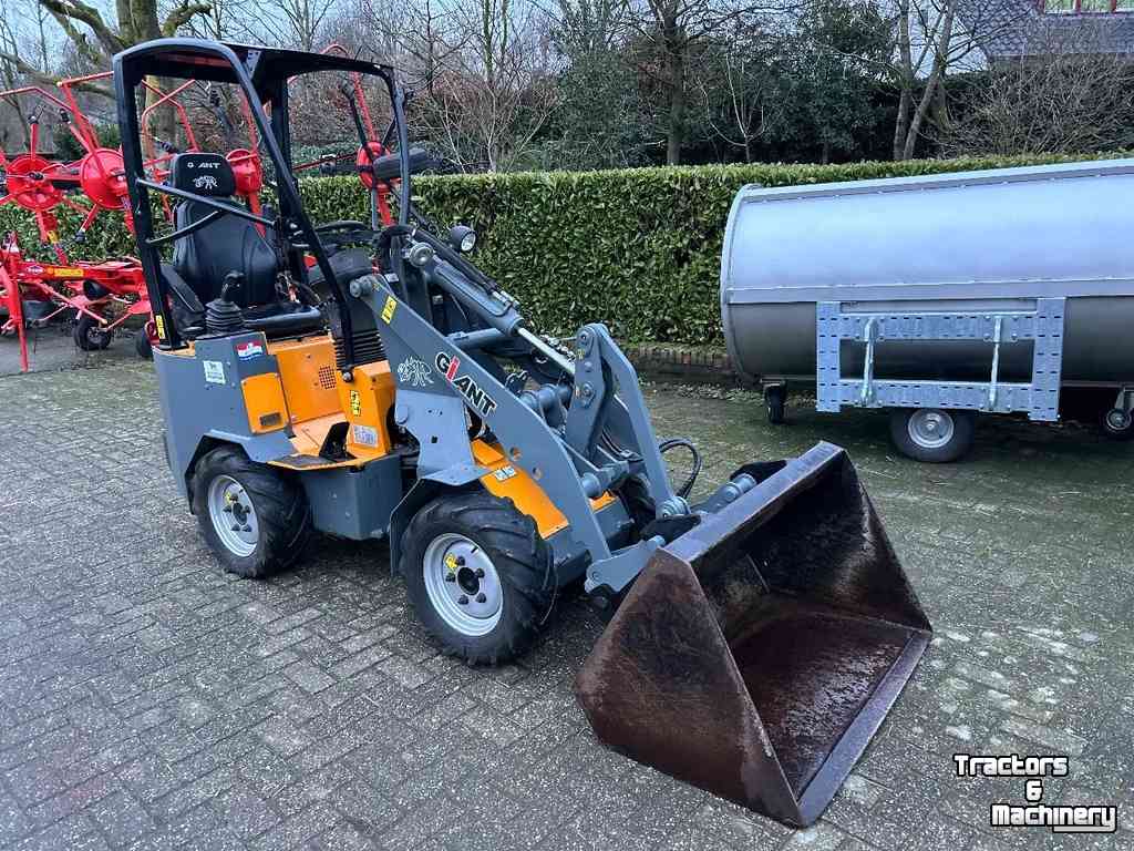 Radlader Giant D254SW