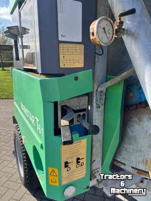 Beregnungsmaschine Bauer T61 , t61